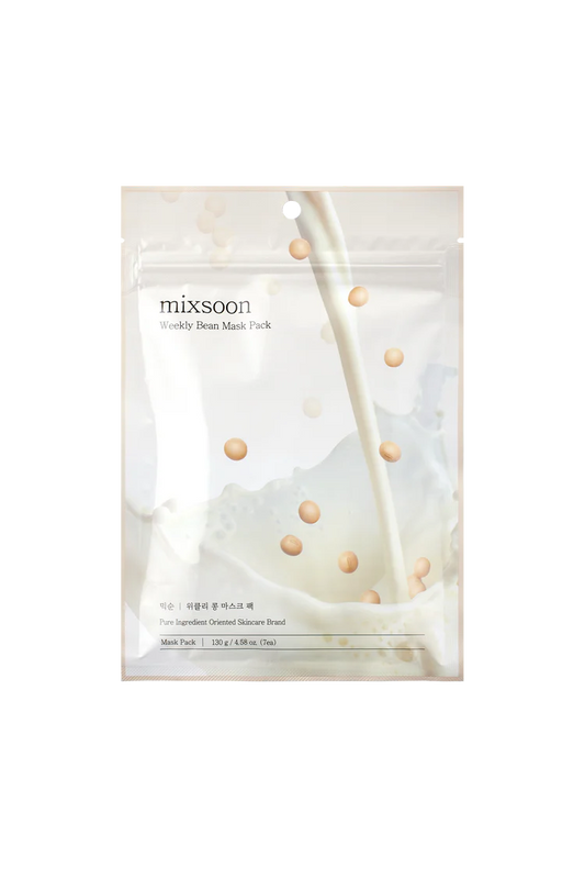 [Mixsoon] Weekly Bean Mask Pack 130g (7sheets)