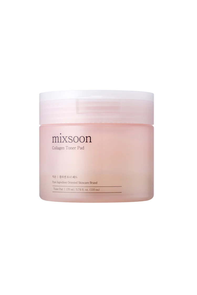 [Mixsoon] Collagen Toner Pad 170ml (110ea)
