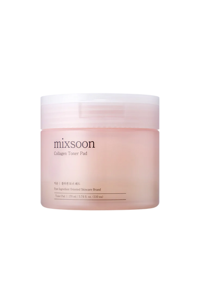 [Mixsoon] Collagen Toner Pad 170ml (110ea)