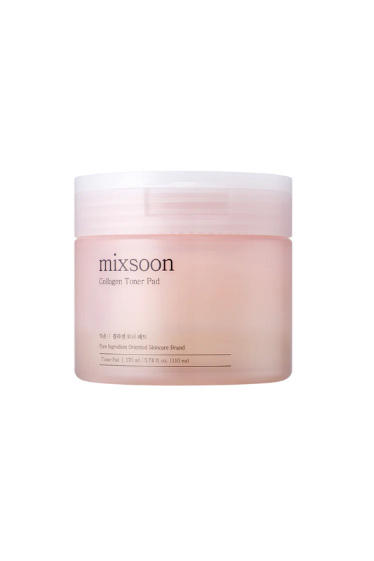 [Mixsoon] Collagen Toner Pad 170ml (110ea)