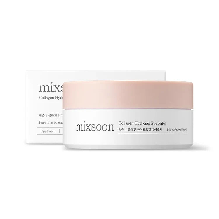 [Mixsoon] Collagen Hydrogel Eye Patch (30 pairs)