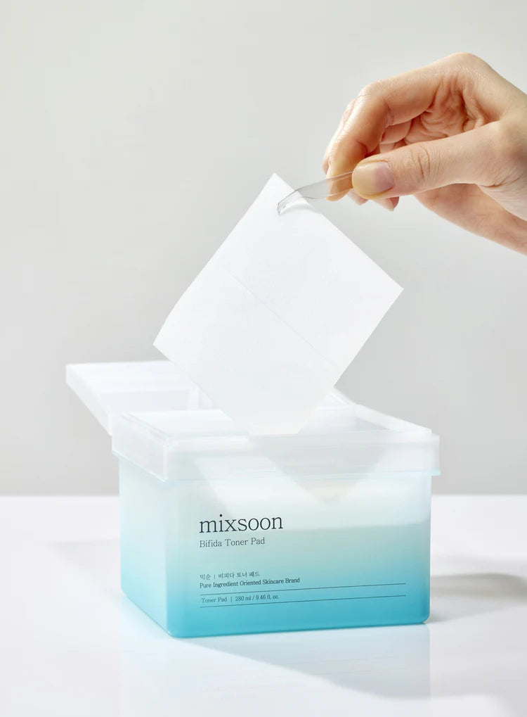 [Mixsoon] Bifida Toner Pad (120 Pads) 280ml