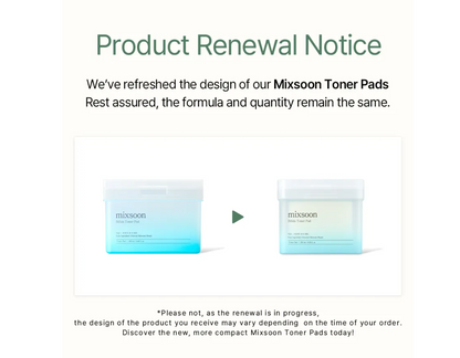 [Mixsoon] Bifida Toner Pad (120 Pads) 280ml