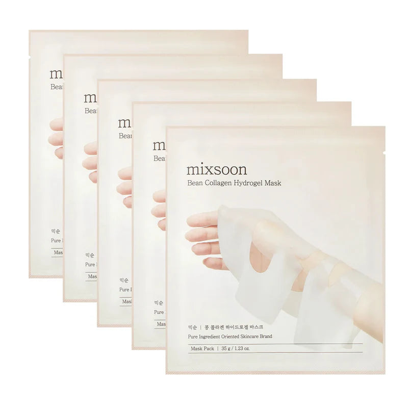 [Mixsoon] Bean Collagen Hydrogel Mask 35g