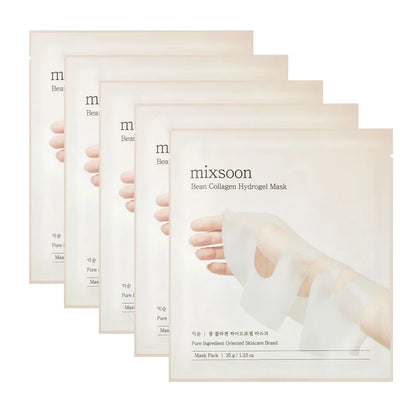 [Mixsoon] Bean Collagen Hydrogel Mask 35g