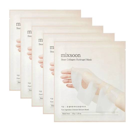 [Mixsoon] Bean Collagen Hydrogel Mask 35g