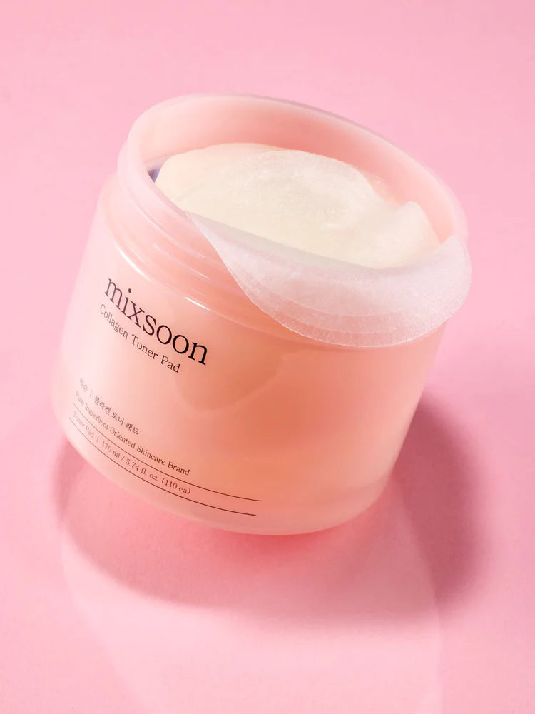 [Mixsoon] Collagen Toner Pad 170ml (110ea)