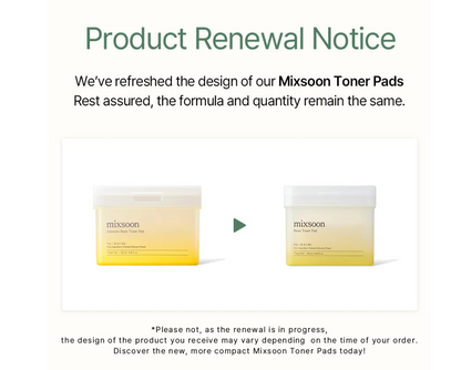 [Mixsoon] Bean Toner Pad (70 Pads) 280ml