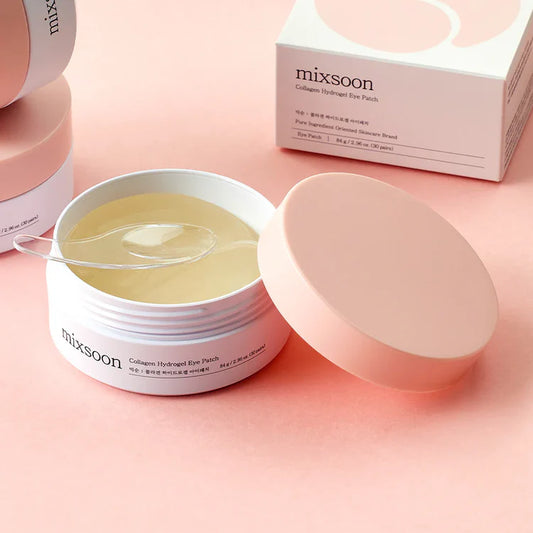 [Mixsoon] Collagen Hydrogel Eye Patch (30 pairs)