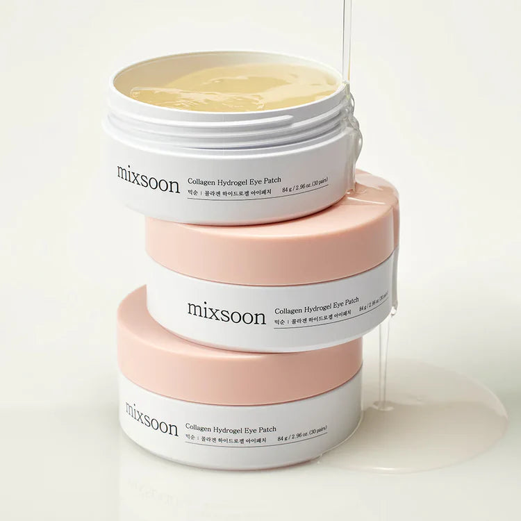 [Mixsoon] Collagen Hydrogel Eye Patch (30 pairs)