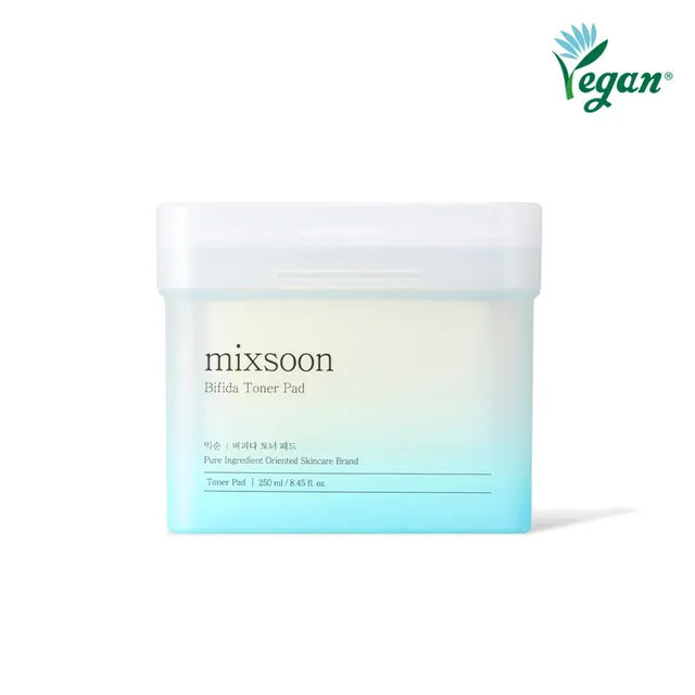 [Mixsoon] Bifida Toner Pad (120 Pads) 280ml