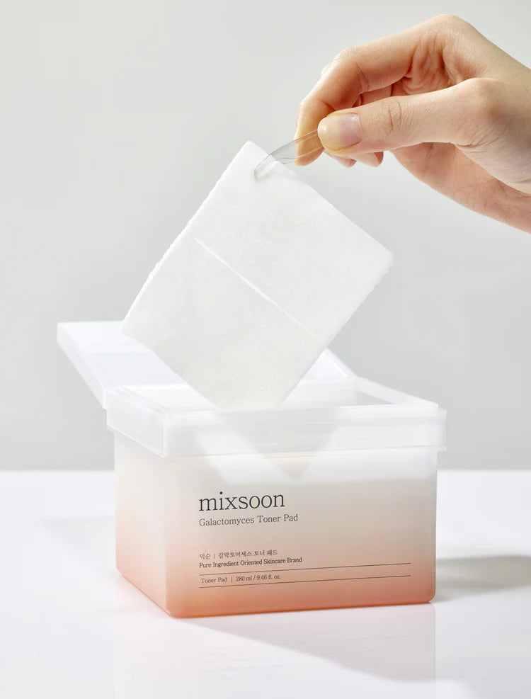 [Mixsoon] Galactomyces Toner Pad (60 Pads) 210ml