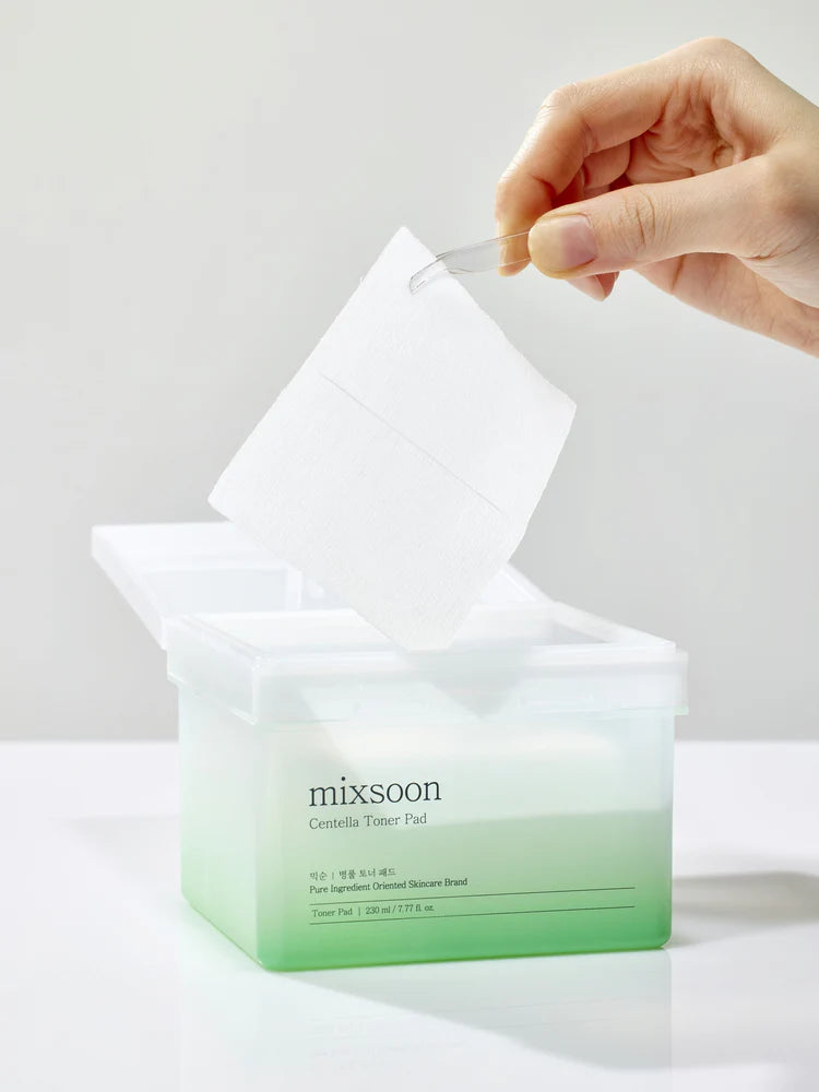 [Mixsoon] Centella Toner Pad (120 Pads) 230ml
