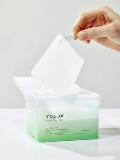 [Mixsoon] Centella Toner Pad (120 Pads) 230ml