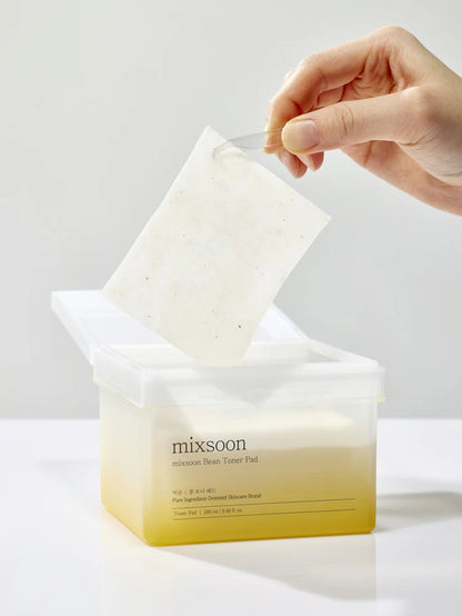 [Mixsoon] Bean Toner Pad (70 Pads) 280ml