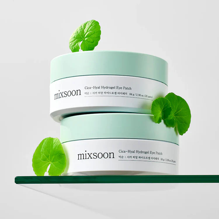 [Mixsoon] Cica-Hyal Hydrogel Eye Patch (30 pairs)