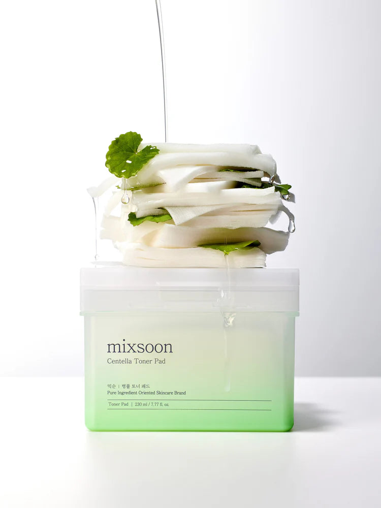 [Mixsoon] Centella Toner Pad (120 Pads) 230ml