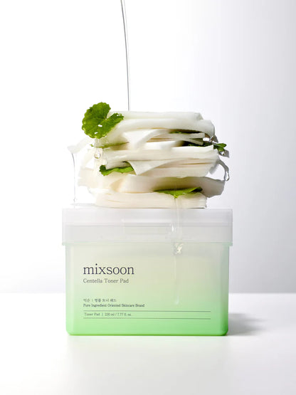 [Mixsoon] Centella Toner Pad (120 Pads) 230ml