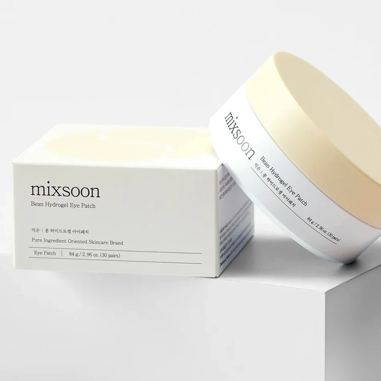 [Mixsoon] Bean Hydrogel Eye Patch (30 pairs)