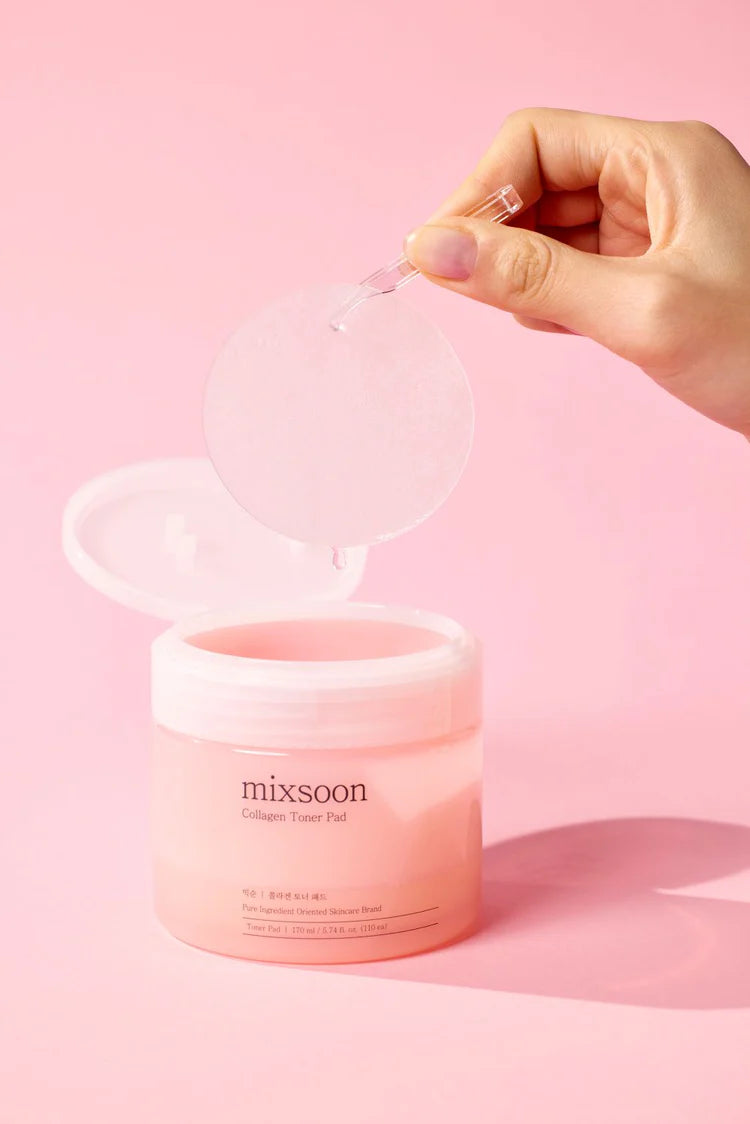 [Mixsoon] Collagen Toner Pad 170ml (110ea)