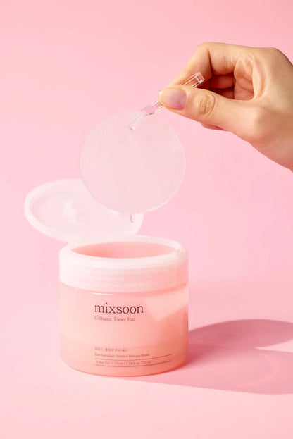 [Mixsoon] Collagen Toner Pad 170ml (110ea)