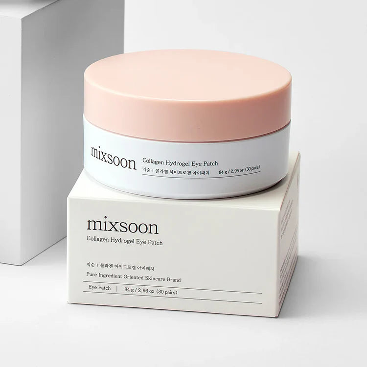 [Mixsoon] Collagen Hydrogel Eye Patch (30 pairs)