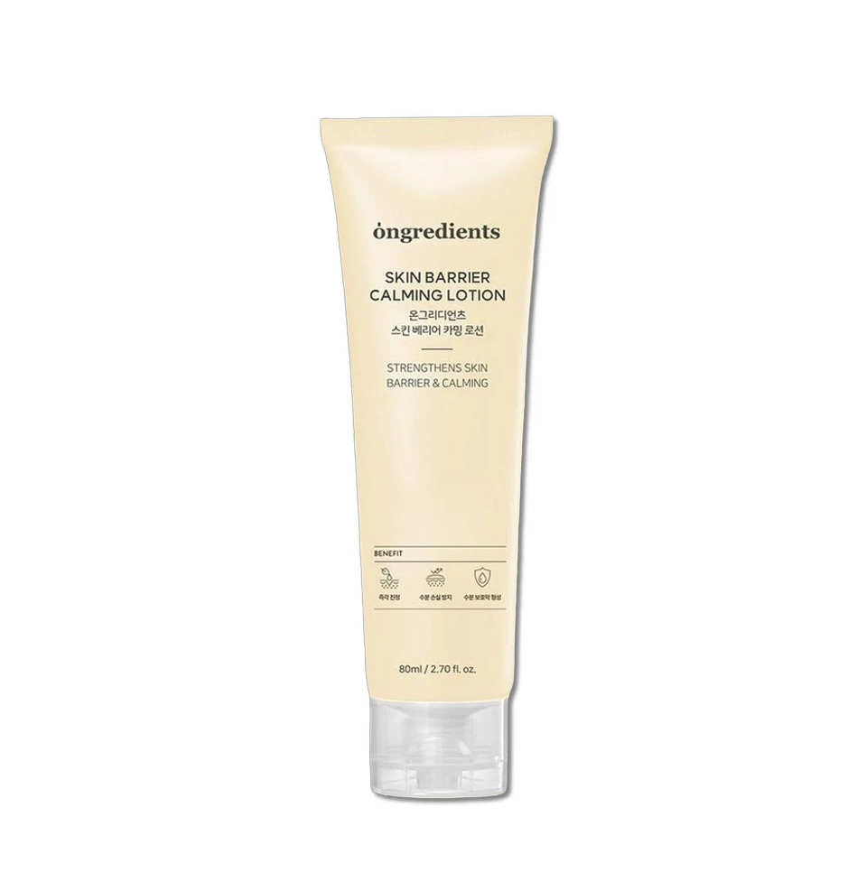 [Ongredients] Skin Barrier Calming Lotion 80ml (Tube Type)