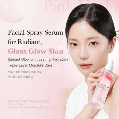 [Medicube] PDRN Pink Glutathione Serum Mist 100ml