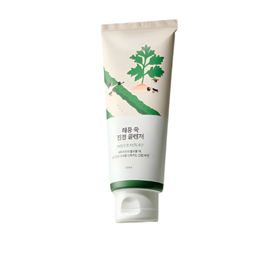 [Round Lab] Mugwort Calming Cleanser 150ml