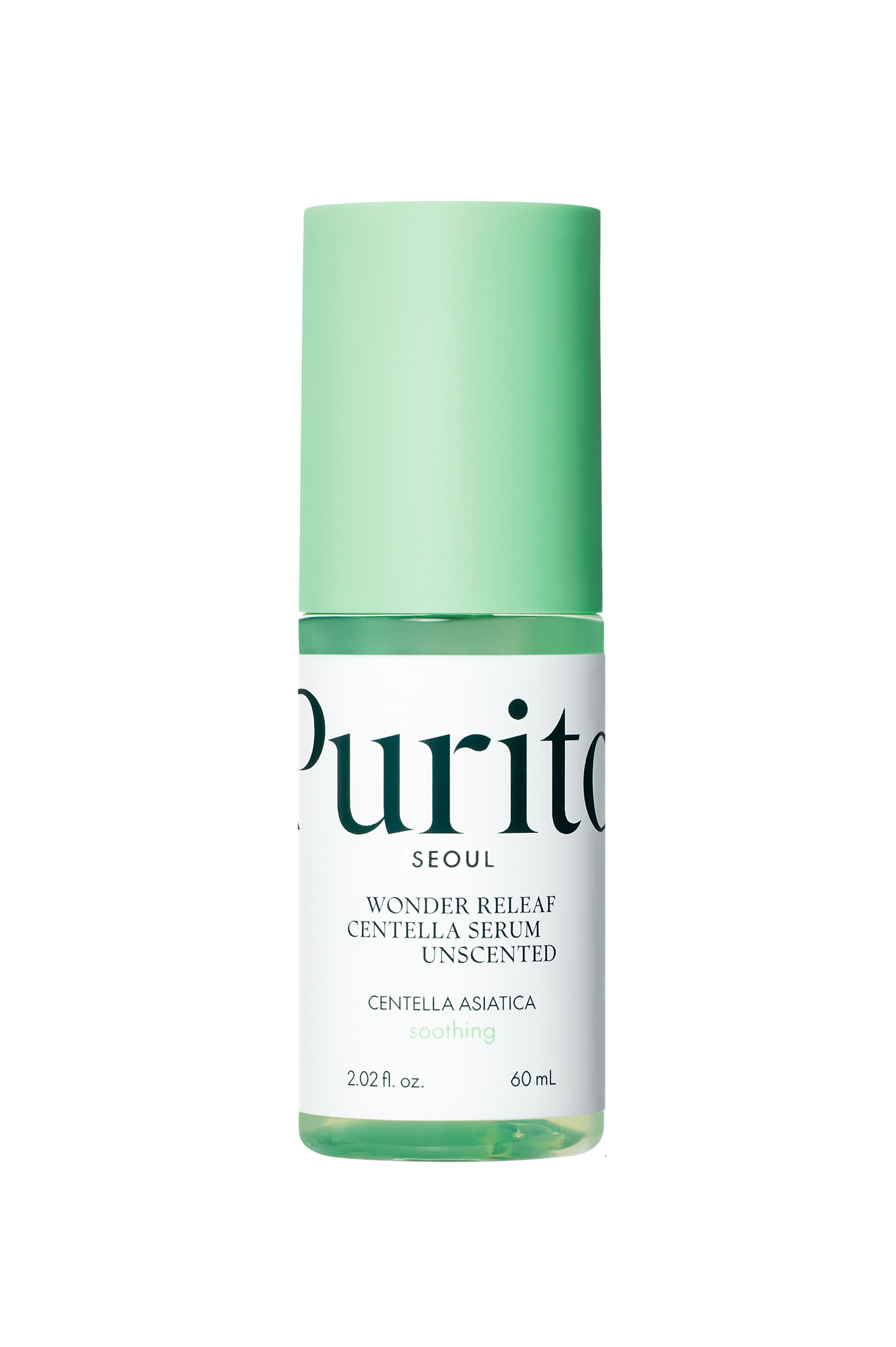 [Purito] Wonder Releaf Centella Serum Unscented 60ml