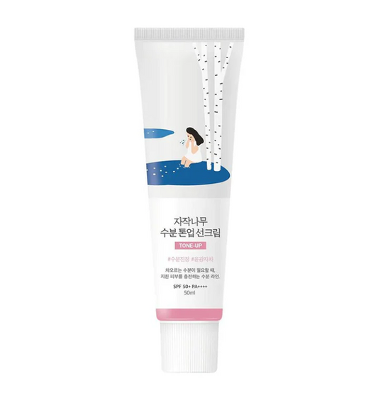 [Round Lab] Birch Juice Moisturizing Tone-Up Sunscreen 50ml
