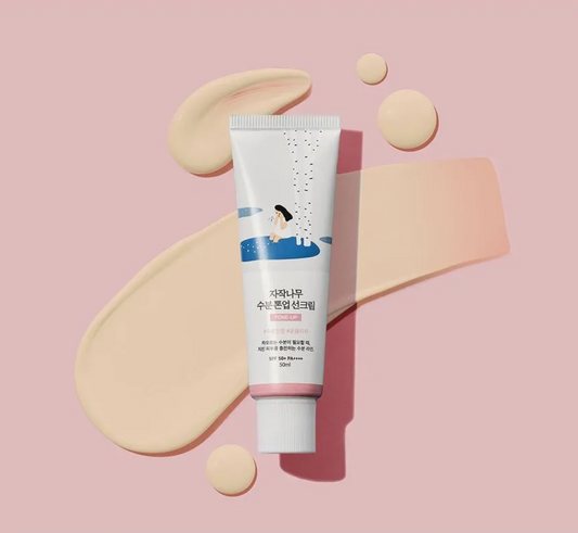 [Round Lab] Birch Juice Moisturizing Tone-Up Sunscreen 50ml