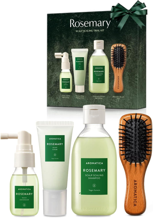 [Aromatica] Rosemary Scalp Scaling Trial Kit
