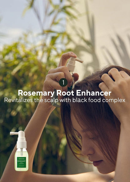[Aromatica] Rosemary Scalp Scaling Trial Kit