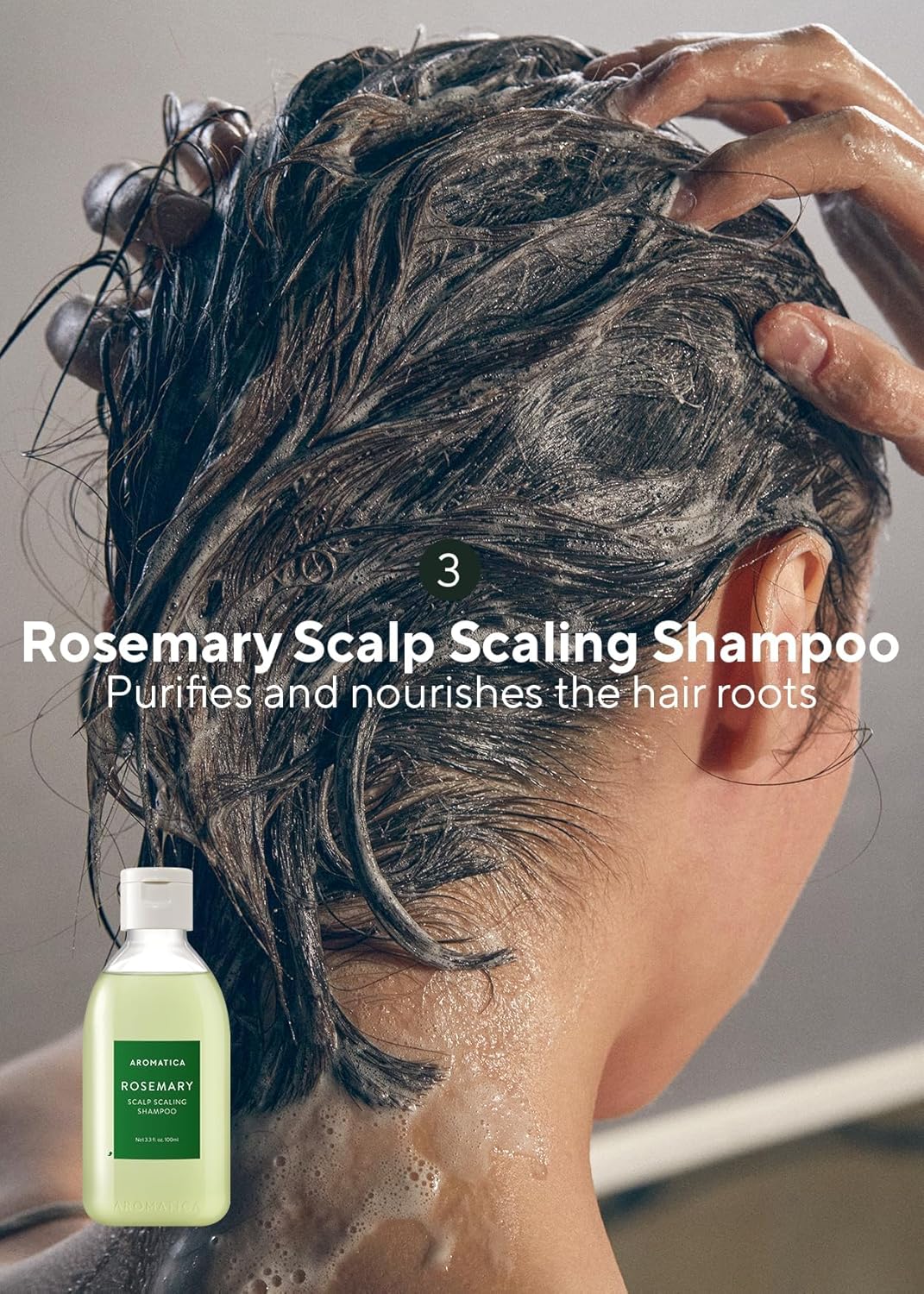 [Aromatica] Rosemary Scalp Scaling Trial Kit