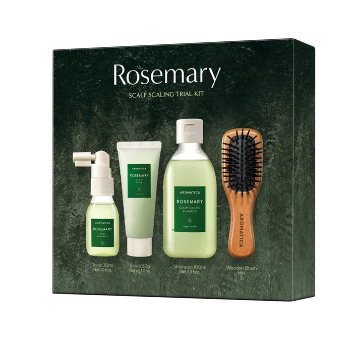 [Aromatica] Rosemary Scalp Scaling Trial Kit