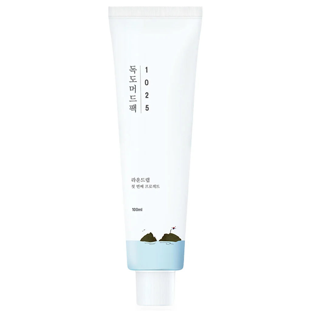[Round Lab] 1025 Dokdo Mud Pack 100ml (Tube Type)