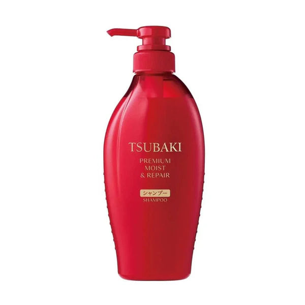 Shiseido - Premium Moist & Repair Shampoo Pump Type 450ml