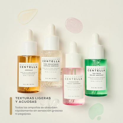 [Skin1004] Madagascar Centella Ampoule Kit (4pcs)