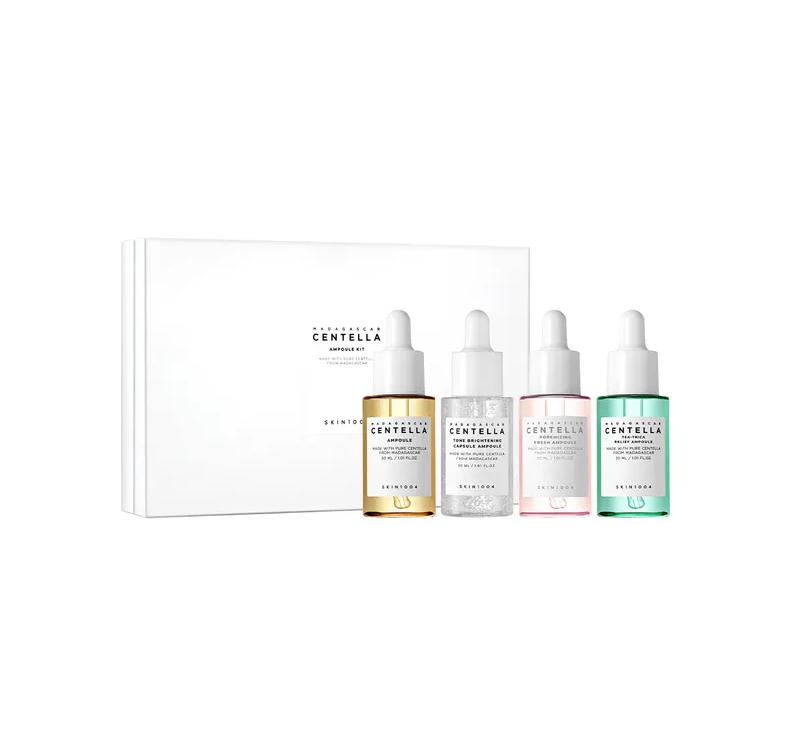[Skin1004] Madagascar Centella Ampoule Kit (4pcs)