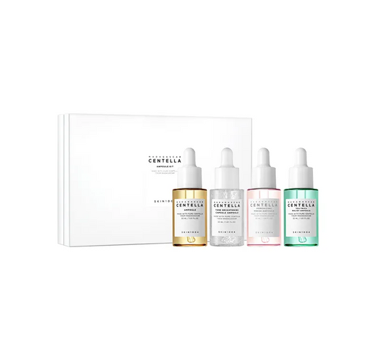 [Skin1004] Madagascar Centella Ampoule Kit (4pcs)