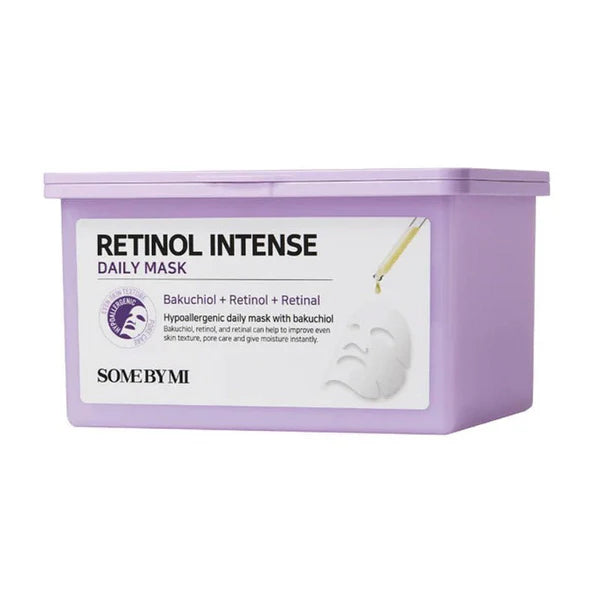 [Some By Mi] Retinol Intense Daily Mask (30 pcs)
