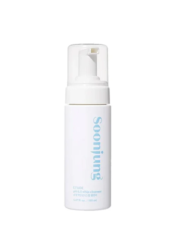 [Etude House] - Soon Jung pH 6.5 Whip Cleanser 150ml