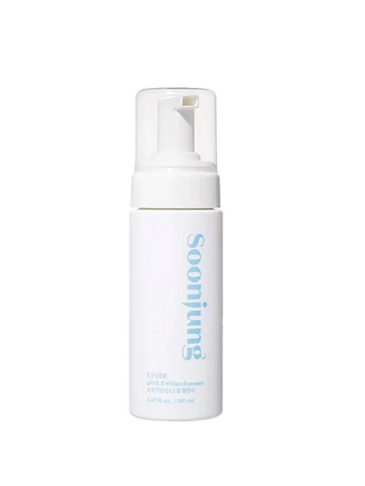 [Etude House] - Soon Jung pH 6.5 Whip Cleanser 150ml