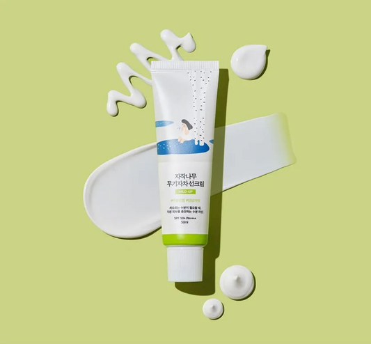 [Round Lab] Birch Juice Moisturizing Mild-Up Sunscreen 50ml