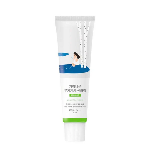 [Round Lab] Birch Juice Moisturizing Mild-Up Sunscreen 50ml