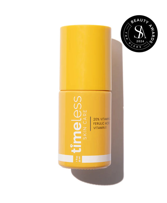 [Timeless] 20% Vitamin C + E Ferulic Acid Serum 1oz (30ml)