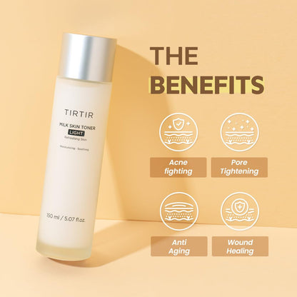 [TirTir] Milk Skin Toner Light