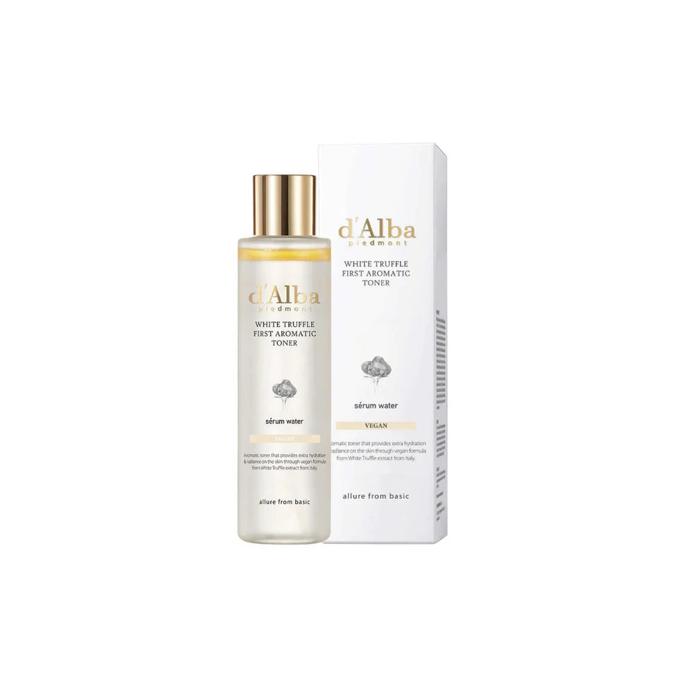 [D'Alba] White Truffle First Aromatic Toner 155ml