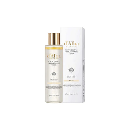 [D'Alba] White Truffle First Aromatic Toner 155ml